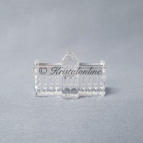Swarovski Kristal | Silver Crystal | Kristal Stad | Stadhuis | 173742